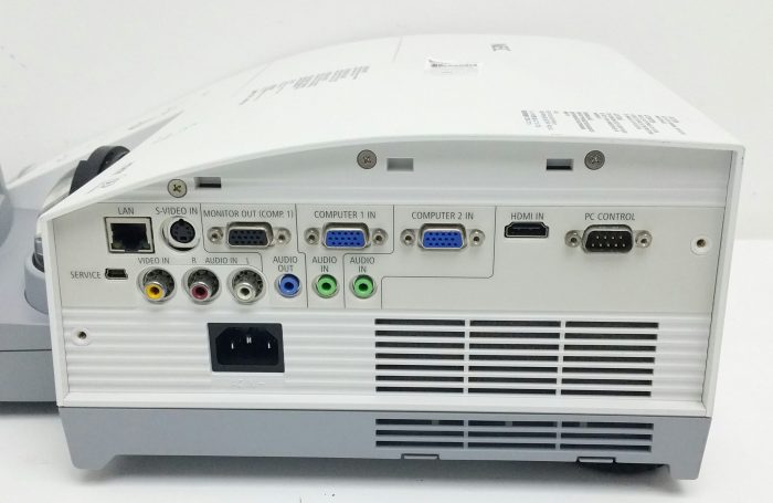 Nec U250X NP-U250X HDMI VGA DLP Projector 646 Lamp Hours Used - Image 5