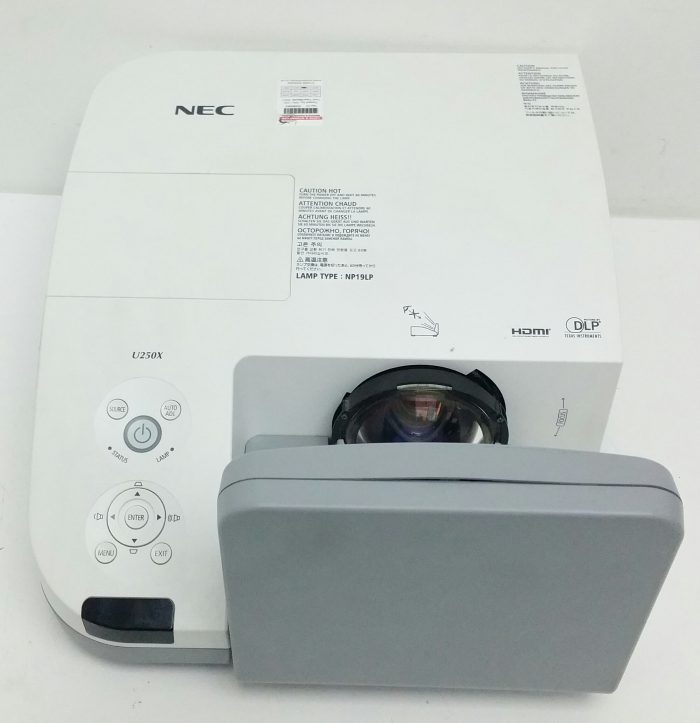 Nec U250X NP-U250X HDMI VGA DLP Projector - Image 2