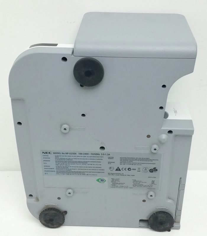 Nec U250X NP-U250X HDMI VGA DLP Projector - Image 4