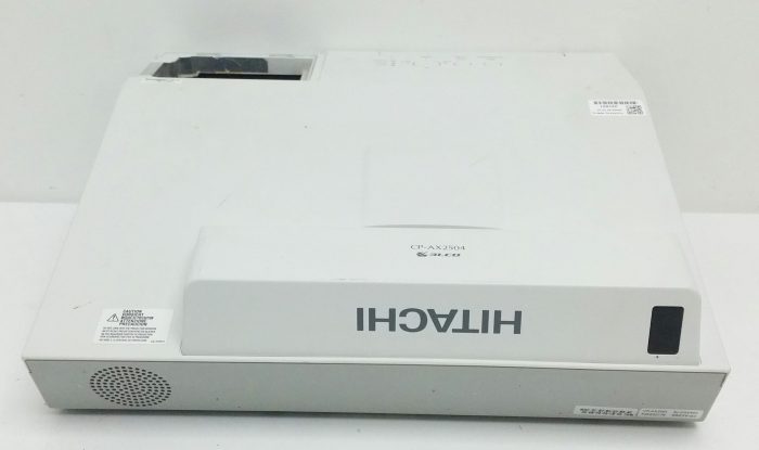 Hitachi CP-AX2504 LCD Projector - Image 2