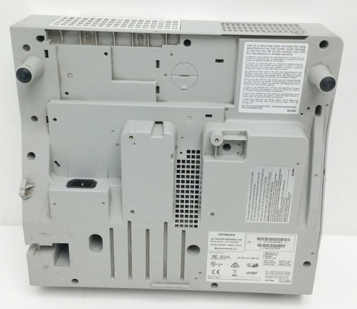 Hitachi CP-AX2504 LCD Projector - Image 4