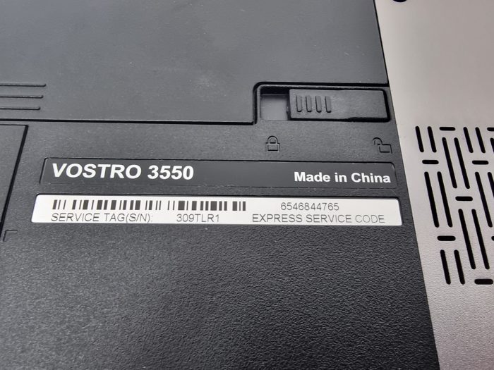 DELL Vostro 3550 - i3-2350M - 320 GB HDD - 4GB MEM - Windows 10 - Image 9