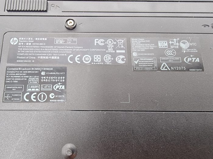 HP 625 - AMD Athlon 2 P360 - 2GB RAM - 320 GB HDD - Windows 10 Pro - Image 3