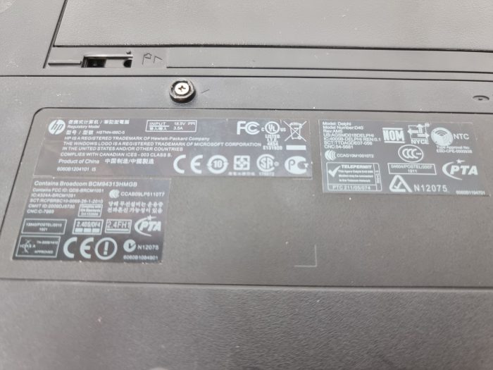 HP 625 - AMD Athlon 2 P360 - 4GB RAM - 320 GB HDD - Windows 10 - Image 2