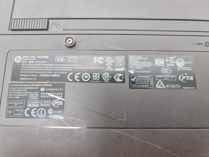 HP 625 - AMD Athlon 2 P360 - 4GB RAM - 320 GB HDD - Windows 10 Pro - Image 9