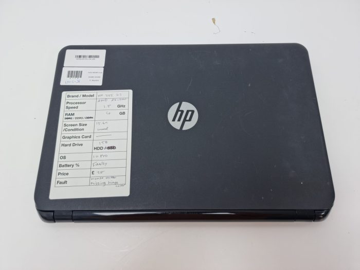 HD 255 G3 - AMD A4-5000 - 4GB RAM - 1TB HDD - Windows 10 Pro - Image 8