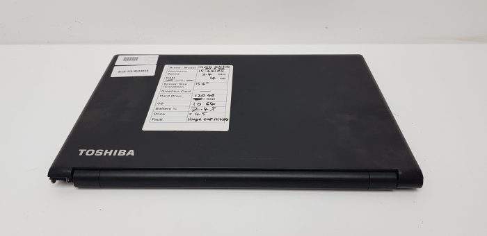 Toshiba satellite pro R50 i5 4th gen 2.4GHz 120GB SSD 15.6" - Image 4