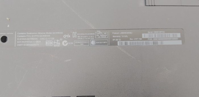 HP 25563 AMD4-5000 15.6"" 1TB HDD - Image 7