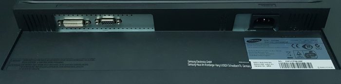 Samsung S24C450B 24 inch LED Monitor - Image 5