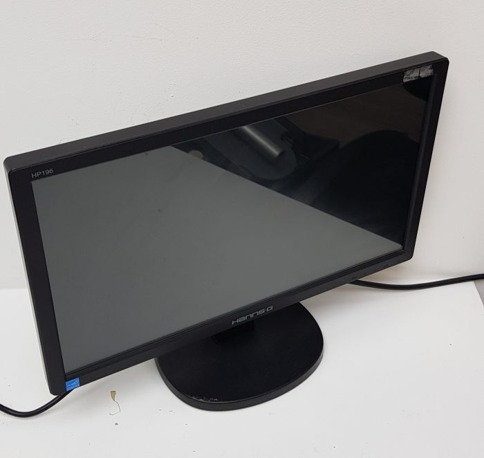 Hanns-G HP196 HP196AGB 19" VGA LCD Monitor Screen - Image 3