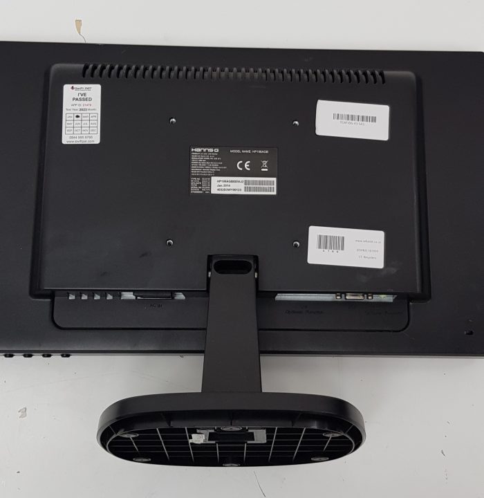 Hanns-G HP196 HP196AGB 19" VGA LCD Monitor Screen - Image 4
