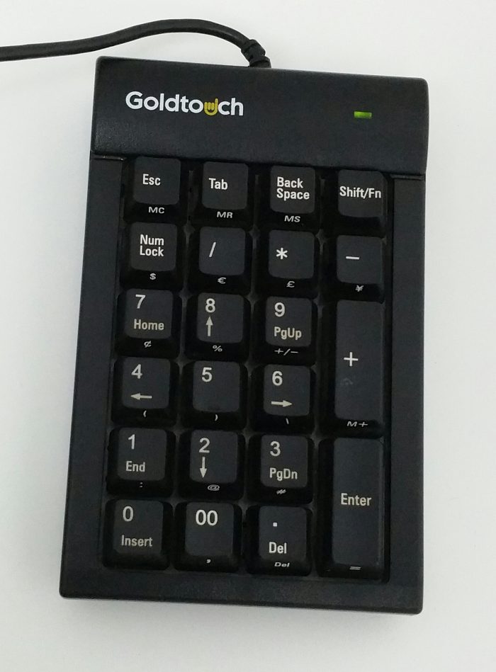 Gold Touch GTC-0077 USB Numbers Keypad - Image 2