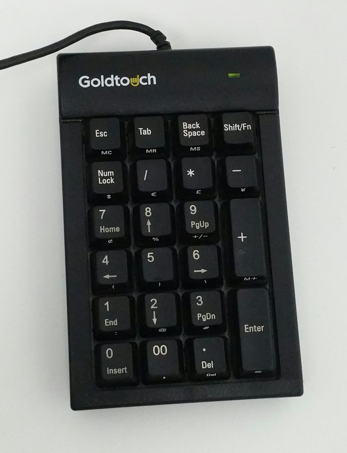 Gold Touch GTC-0077 USB Numbers Keypad - Image 7