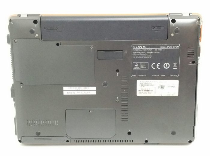 Sony Vaio VGN-C1S PCG-6P2M Core 2 Duo T5500 1.67GHz 2GB Ram 500GB HDD Windows 10 64bit - Image 4