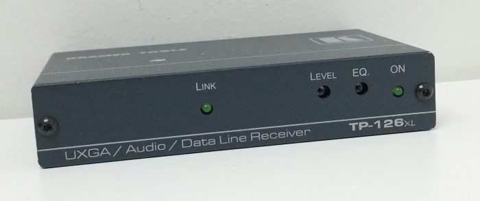 Kramer Tools TP-126XL UXGA/ Audio/ Data Line Receiver - Image 2