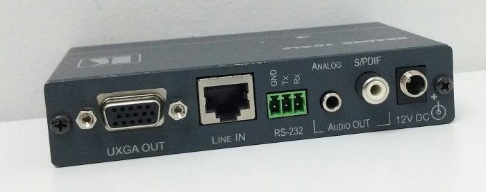 Kramer Tools TP-126XL UXGA/ Audio/ Data Line Receiver - Image 4