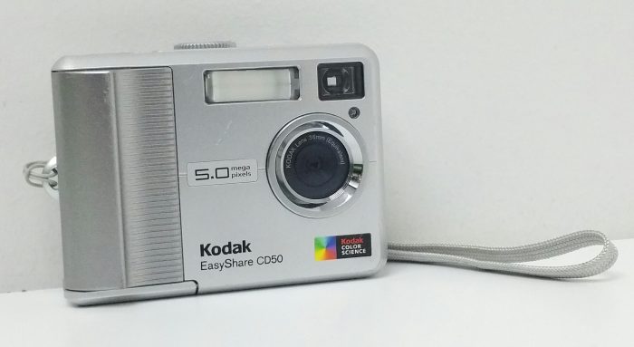 Kodak Easyshare CD50 Digital Camera - Image 2