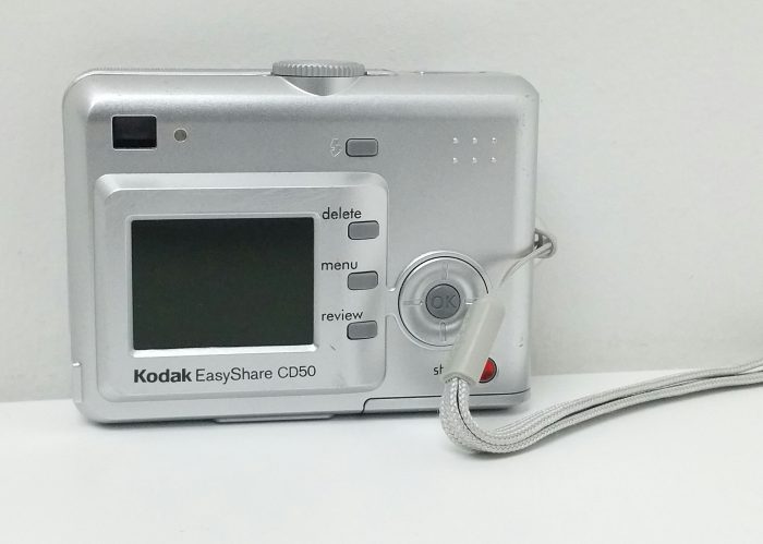 Kodak Easyshare CD50 Digital Camera - Image 4
