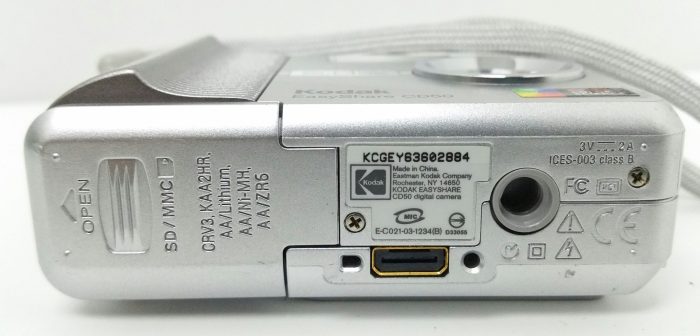 Kodak Easyshare CD50 Digital Camera - Image 3