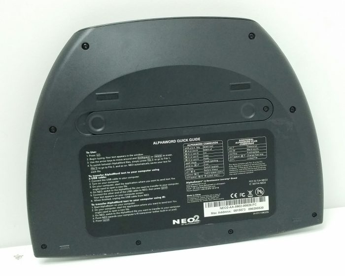Alpha Smart Neo2 Educational Tablet/PC Word Processing System - Image 4
