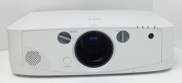 Nec NP-PA600X HDMI VGA LCD Projector - Image 2