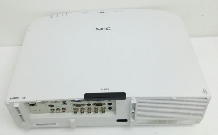 Nec NP-PA600X HDMI VGA LCD Projector - Image 7
