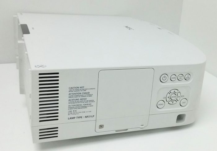 Nec NP-PA600X HDMI VGA LCD Projector - Image 6