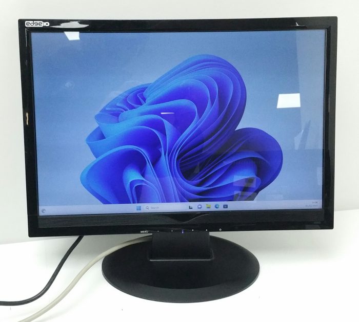 Edge10 E1910XX LED-Backlit VGA DVI 19" LCD Monitor Screen - Image 2