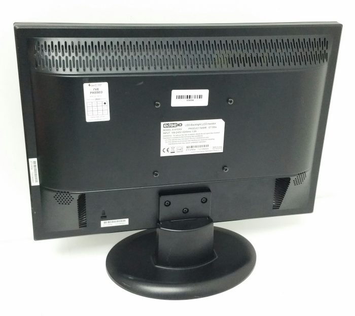 Edge10 E1910XX LED-Backlit VGA DVI 19" LCD Monitor Screen - Image 4