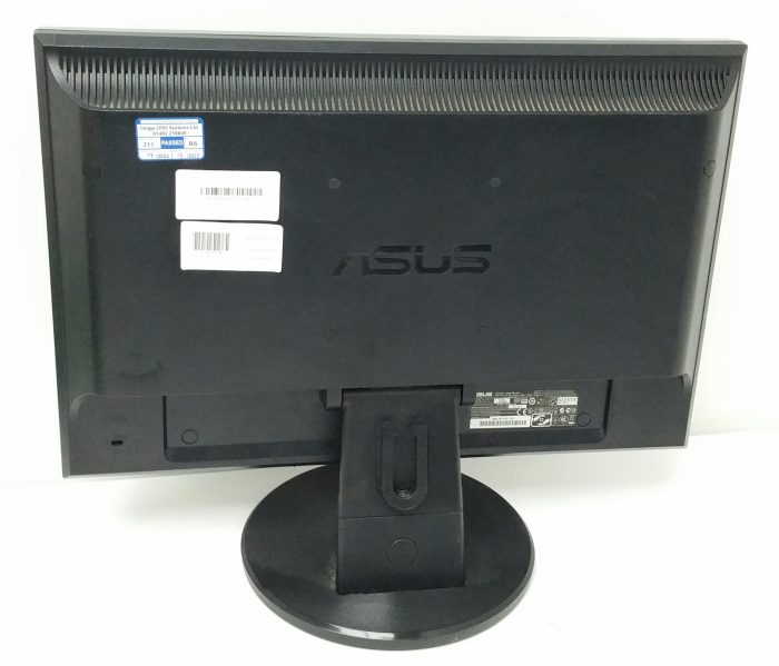 Asus VW193 VGA 19" LCD Monitor Screen - Image 5