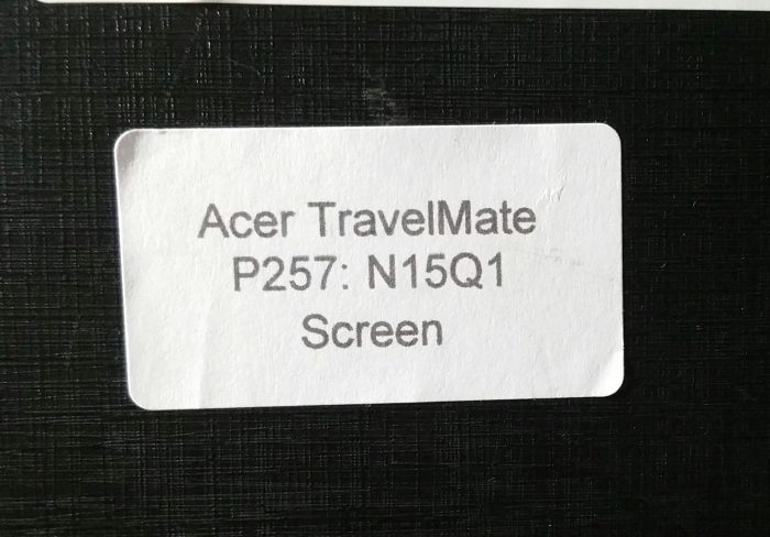 Acer TravelMate P257 N15Q1 15" Laptop Screen - Image 5