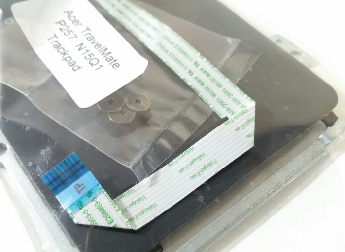 Acer TravelMate P257 N15Q1 Laptop Trackpad - Image 3