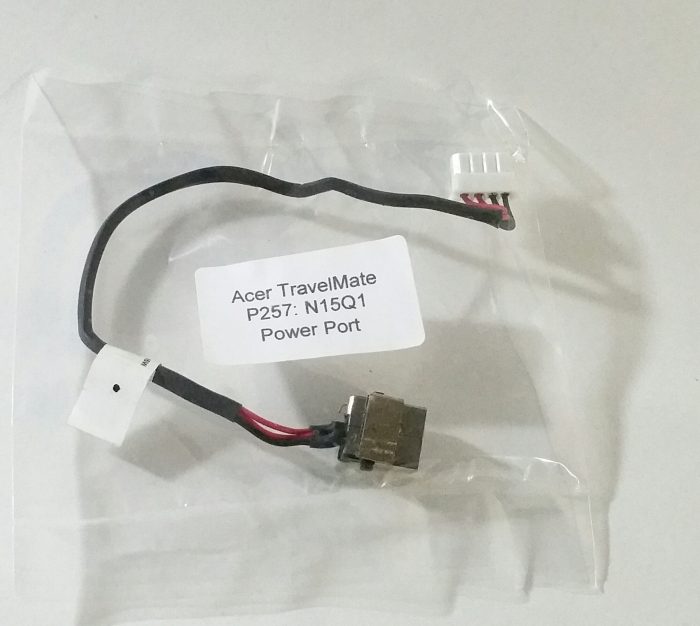 Acer TravelMate P257 N15Q1 Laptop Power Port - Image 2