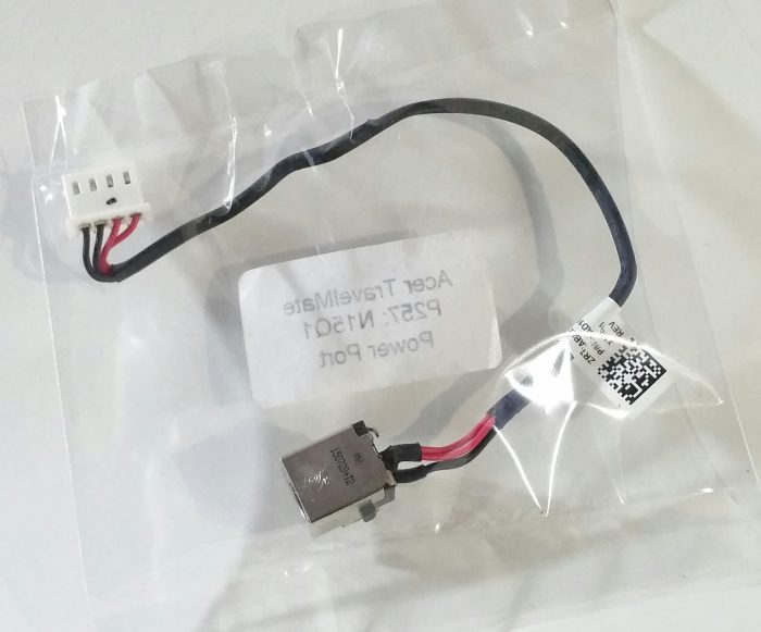 Acer TravelMate P257 N15Q1 Laptop Power Port - Image 3