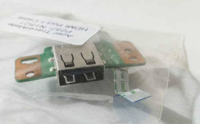 Acer TravelMate P257 N15Q1 Laptop USB Port + Cable - Image 4
