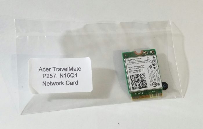 Acer TravelMate P257 N15Q1 Laptop Network Card - Image 2