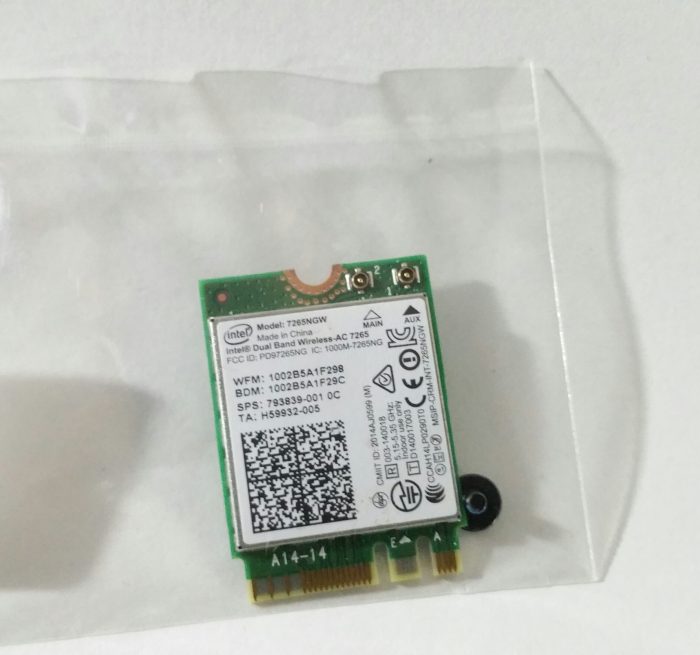 Acer TravelMate P257 N15Q1 Laptop Network Card - Image 4