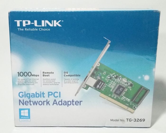 TP-Link TG-3269 Gigabit PCI RJ-45 Fast Ethernet Network Adapter - Image 2
