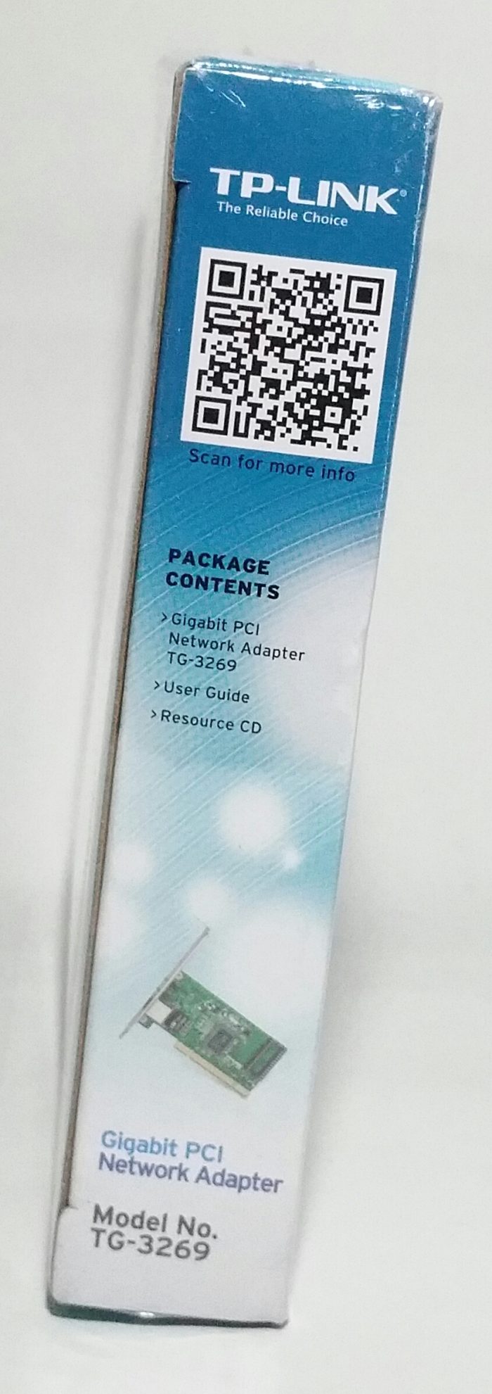 TP-Link TG-3269 Gigabit PCI RJ-45 Fast Ethernet Network Adapter - Image 5