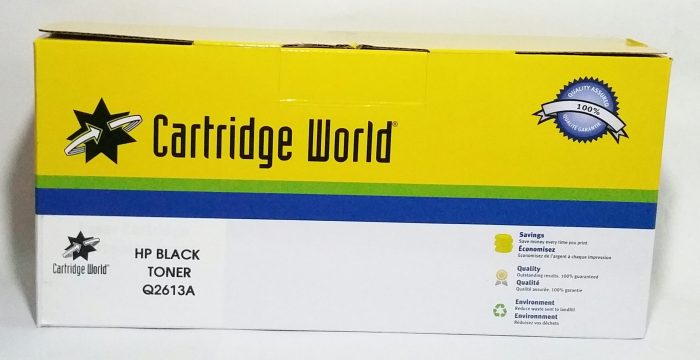 Cartridge World HP Black Toner Cartridge Q2613A - Image 2