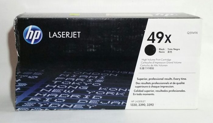 HP 49X LaserJet High Volume Print Cartridge Q5949X Black - Image 2