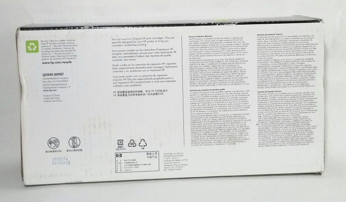 HP 49X LaserJet High Volume Print Cartridge Q5949X Black - Image 5