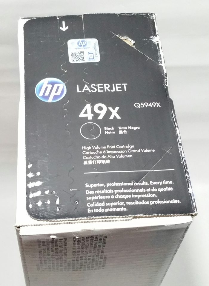 HP 49X LaserJet High Volume Print Cartridge Q5949X Black - Image 3