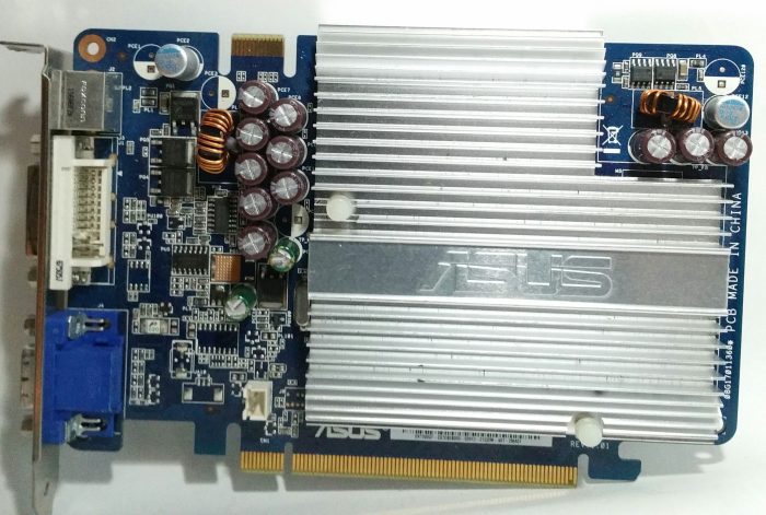Asus EN7300GT SILENT/HTD/512M/A VGA DVI Graphics Card - Image 6