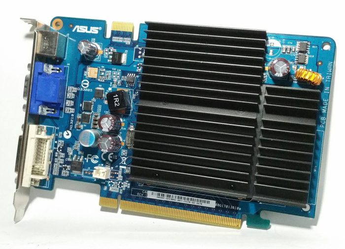 Asus EN8500GT SILENT/HTP/512M/A VGA DVI Graphics Card - Image 2