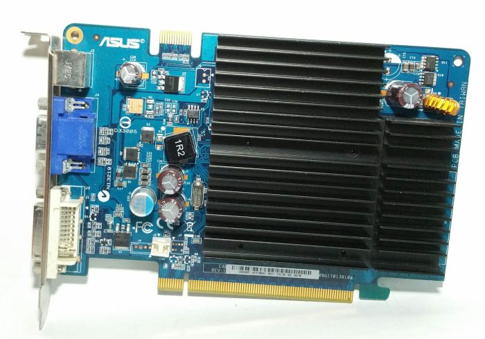 Asus EN8500GT SILENT/HTP/512M/A VGA DVI Graphics Card - Image 6