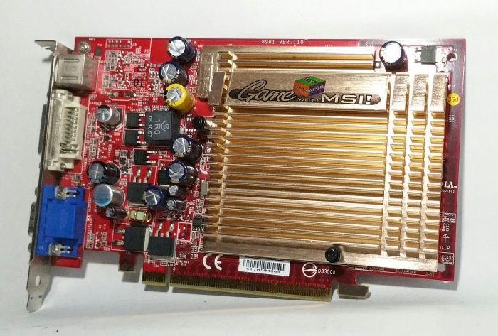 MSI MS-8991B0601001747 VGA DVI Graphics Card - Image 2