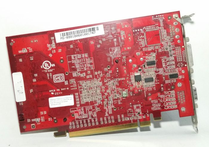 MSI MS-8991B0601001747 VGA DVI Graphics Card - Image 4