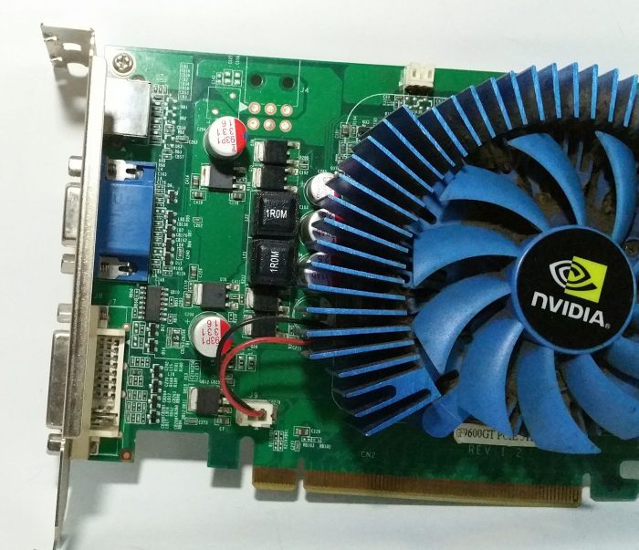 Nvidia GF9600GT PCIE 512MB 128BIT DDR2 HDTV DVI Graphics Card - Image 6