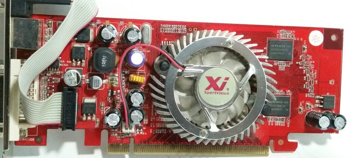 Xi XpertVision 7300LE PCI-E 256MB DDR2 TV-OUT DVI Graphics Card - Image 6
